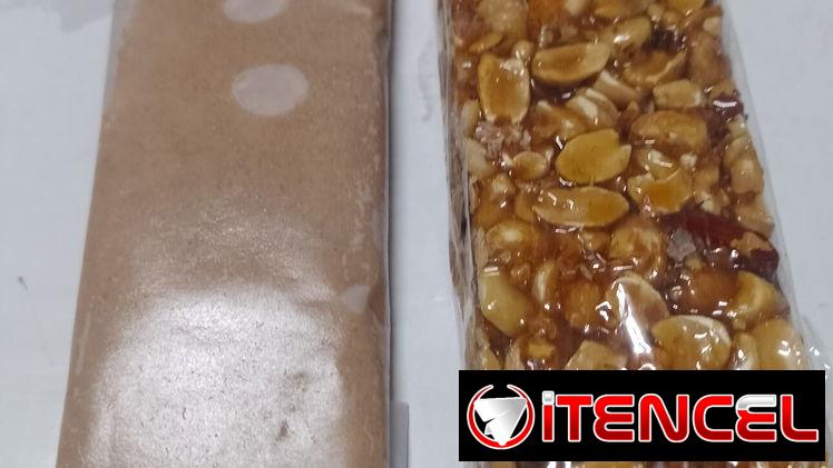 🍪 Barra de Maní, ajonjolí y chicharrón de viento al por mayor