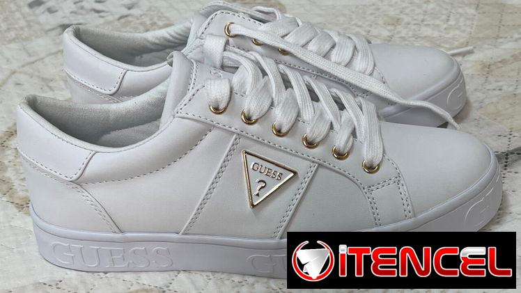 Zapatos blancos Guess Originales #37