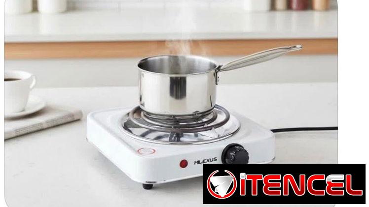 Cocina Eléctrica de 1 Hornilla MILEXUS