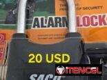 Candados con alarmas