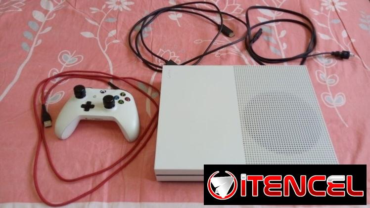 🔥GANGA🔥 XBOX ONE S MODELO 1681 1TB DE USO OK – EN 160 USD O AL CAMBIO