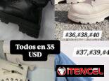 Zapatos de mujer y de hombre (zapatillas, tenis, botas, mocasines). Tenemos más modelos de los que hay en la publicación
