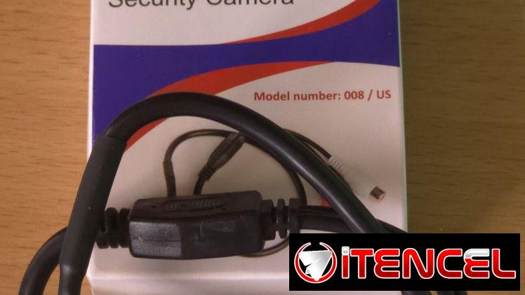 Micrófono de Alta Sensibilidad para Cámaras CCTV (008/US) – Grabación de Audio para Seguridad