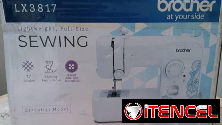 ✨ 🪡🧵EXCELENTE MÁQUINA DE COSER DE 17 PUNTADAS AL MEJOR PRECIO DE LA HABANA.110 usd