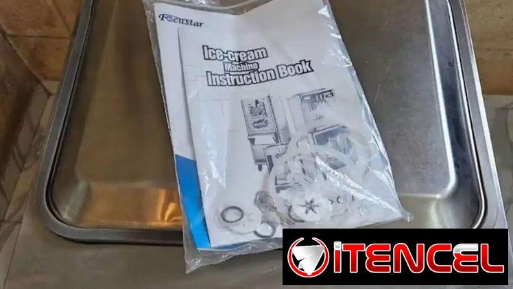 Maquina de hacer helado