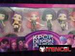 REINAS DEL KPOP (MUÑECAS GUERRERAS DEL KPOP C/MÚSICA)