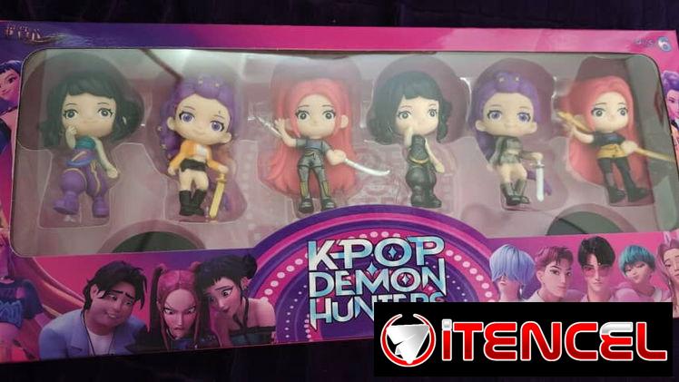REINAS DEL KPOP (MUÑECAS GUERRERAS DEL KPOP C/MÚSICA)