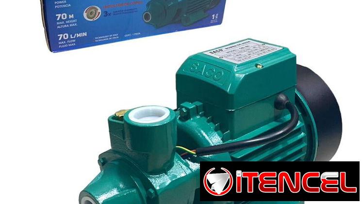 💦BOMBA PERIFÉRICA💦 💲PRECIO:70 USD Potente Bomba de Agua 1HP SACO – Alto Flujo y Máxima Altura 💧Bomba de Agua 1HP SAC