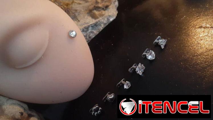 Piercings Microdermales