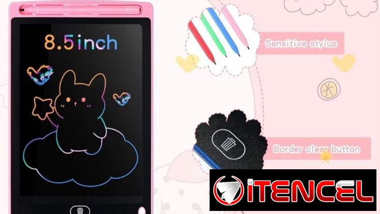 Tablet de Escritura LCD 8.5” para Niños | Pizarra Digital Reutilizable en La Habana