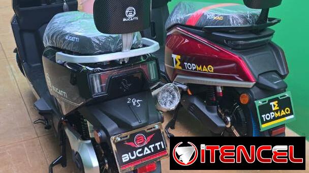 *🛵MOTOS ELECTRICAS TOPMAQ/BUCATTI 🛵*