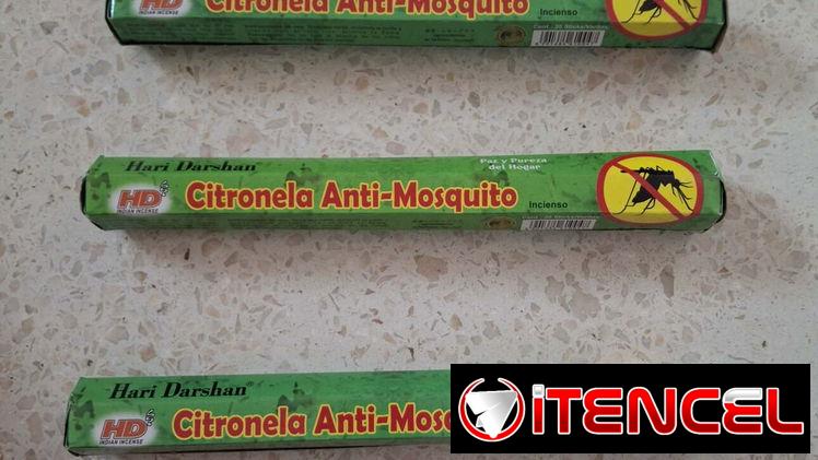 Incienso anti mosquitos. Para espantar mosquitos insecticida