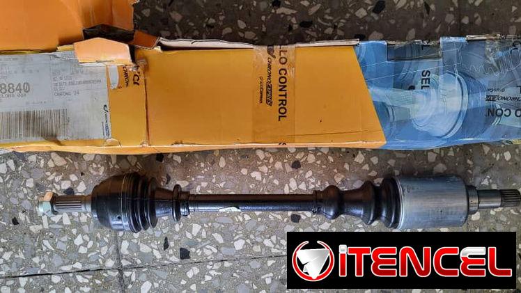 HOMOCINETICA CORTA PLANA NUEVA PARA CITROEN SAXO/ CITROEN AX/ PEUGEOT 106