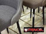 Banqueta silla de bar para desayunar con base cromada y otros modelos disponibles nuevas en caja comunícate con Pedro