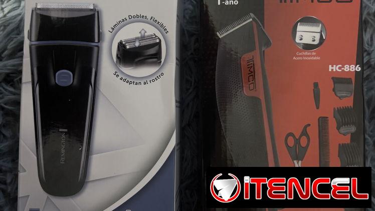 Máquinas eléctricas recargables para rasurar o pelar