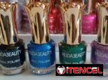 Pinturas naturales para uñas, color blanco,negro,azul, violeta$700