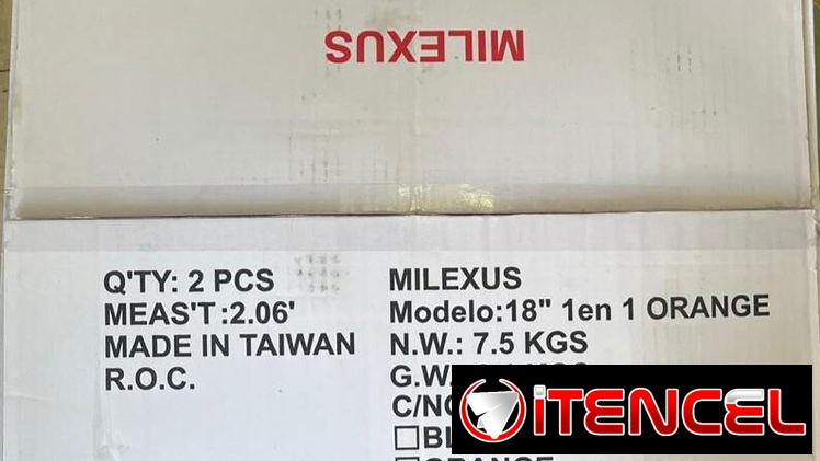 Ventiladores de Pedestal Milexus