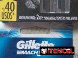 Cuchilla y repuestos gillette