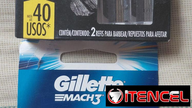 Cuchilla y repuestos gillette