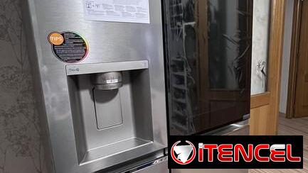 Refrigerador LG Americano TOC TOC 23 pies Side By Side Instaview Door-In-Door con dispensador de agua y hielo $2360 USD
