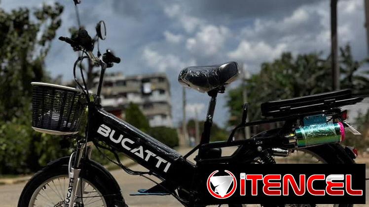 BUCATTI Bicicletas Eléctricas