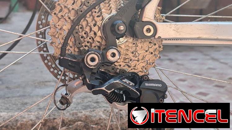 Bicicleta MTB GT Expert de Carbono 26″.