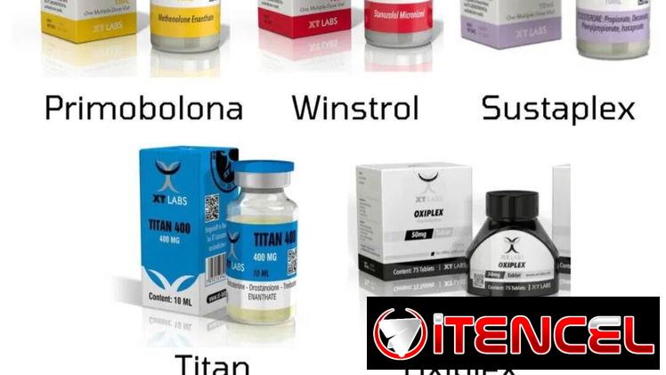 Winstrol – Primobolona- Titán – Sustaplex – Oximetolona