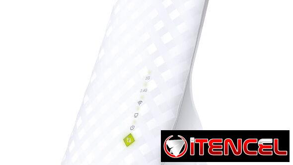 EXTENDER REPETIDOR WIFI – MARCA TP-LINK MODELO RE220- AC750- DUAL BAND-1LAN