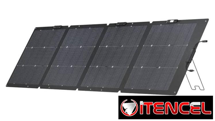 Panel Solar Portátil Ecoflow 220w Plegable