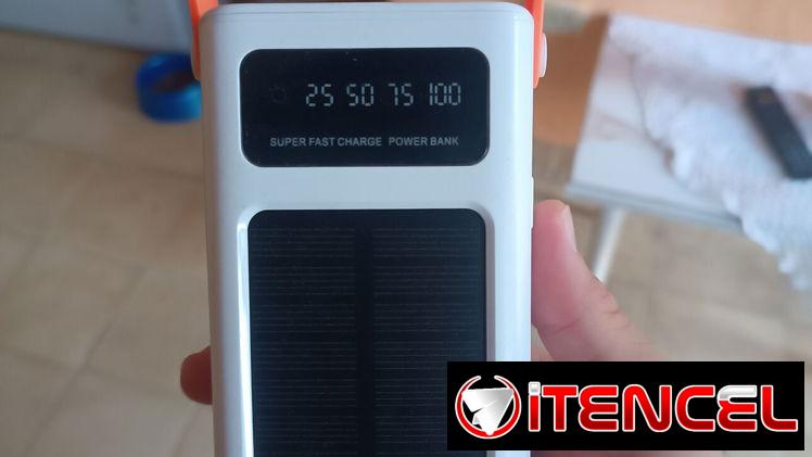 Powerbank de 69800 mha