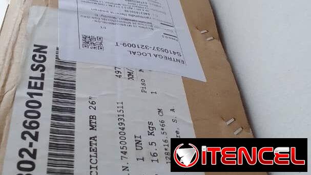 bicicleta MTB 26 nueva en caja