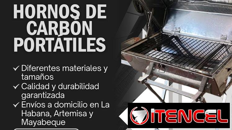 3.9 – HORNO PORTÁTIL DE CARBÓN PARA PARRILLAS – 52009802