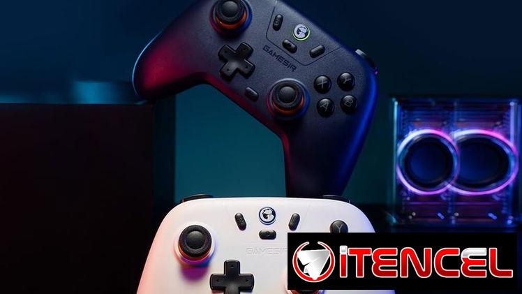 GameSir Nova Lite mando inalámbrico de 0.08 oz para PC con Windows, iPhone, Android, Switch y Steam Deck, 52815418