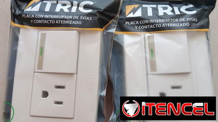Tomacorriente con interruptor combinados