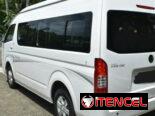 FOTON VIEW CS2 del 2025 16 plazas,motor Mitsubishi,es macanica, de gasolina,poco kilometraje ,0 detalles,nueva,