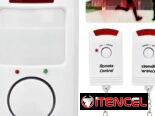 Alarma inalámbrica Inflarojo con sensor de movimiento
