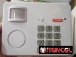Alarma sonora con sensor de movimiento
