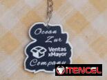 Cuños, gafetes, bolígrafos y llaveros. Todo personalizado