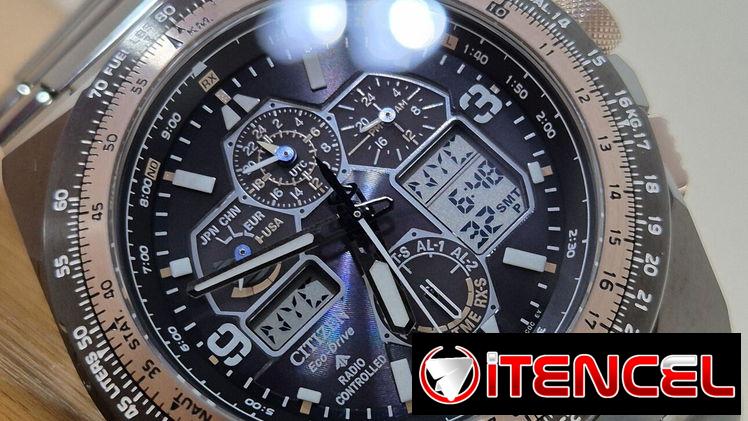 Citizen Skyhawk edición especial 35 aniversario de la línea Promaster