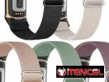Paquete de 5 correas elásticas de nylon para Fitbit Charge 5 y Charge 6 | videojuegoshabana.com