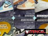 Tenis Nike Air Jordan 1 Mid en venta