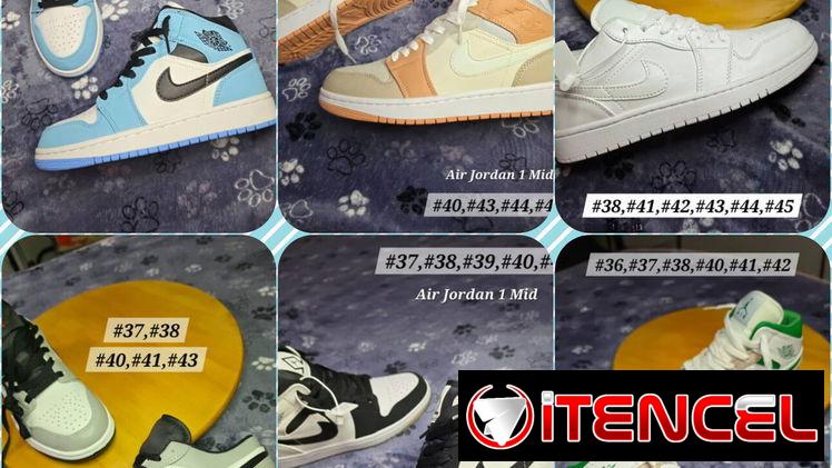 Tenis Nike Air Jordan 1 Mid en venta
