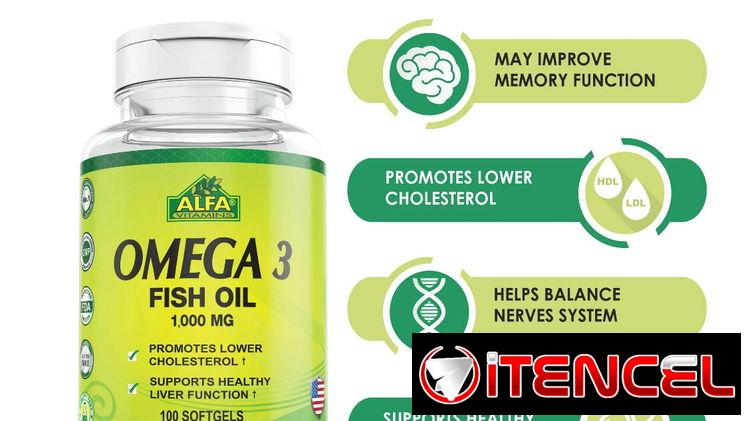 🛒✔ Omega 3 Alfa de 1000mg y 100 Tabletas en 12$