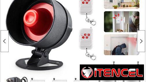 Alarma para casas Inalámbrico KERUI – Seguridad Total para tu Hogar