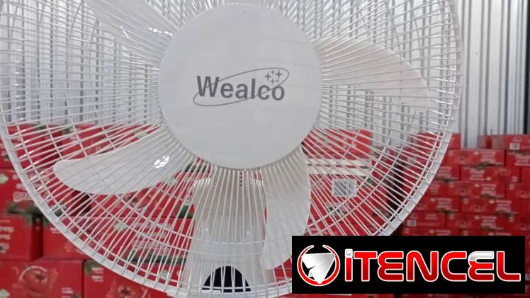 Ventilador recargable