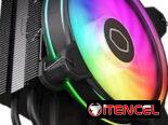 ✅✅52724487 – Sistema de enfriamiento (por aire) COOLER MASTER HYPER 212 HALO Black✅✅