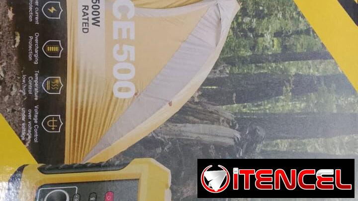 Generador de energía 500 w