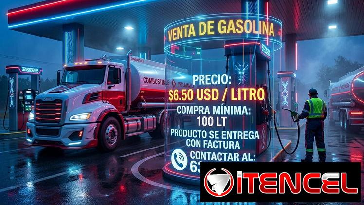 ⛽🔥 ¡VENTA DE COMBUSTIBLE DISPONIBLE! 🔥⛽