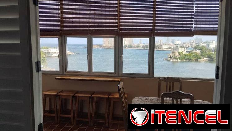Hermoso Apartamento de 3 Habitaciones en Miramar Con Vista al Mar REF 1208