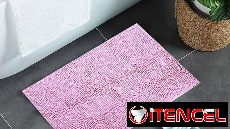 Alfombra de chenilla. (dh)